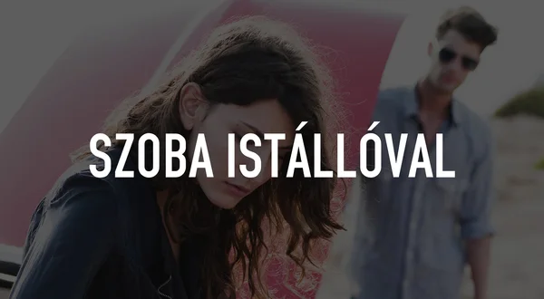 Szoba istállóval