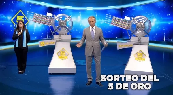 Sorteo del 5 de Oro