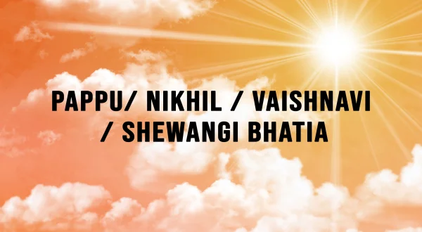 पप्पू/ निखिल / वैष्णवी / शिवांगी भाटिया
