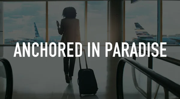 Anchored in Paradise
