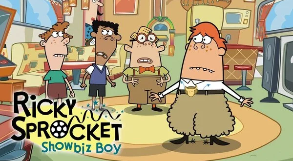 Ricky Sprocket: Showbiz Boy