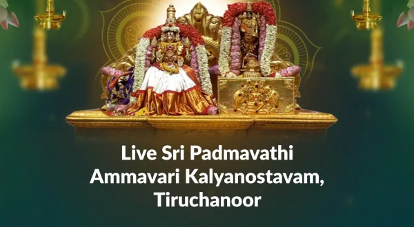 லைவ் ஸ்ரீ பத்மாவதி அம்மவாரி கல்யாணோஸ்தவம், திருச்சானூர்