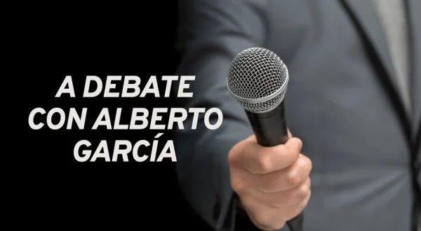 Live: A debate con Alberto García