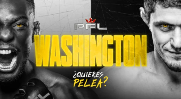 Professional Fighters League: Velada Completa Washington