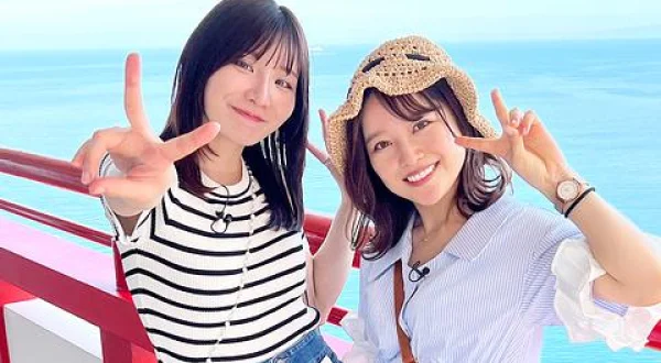 ★レズ旅～女子２人がマ●コを濡らし初めてのお泊り（３）