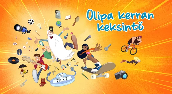 Olipa kerran keksintö