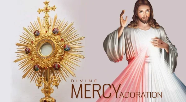 Divine Mercy Adoration