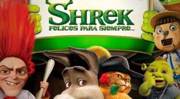 Shrek, felices para siempre
