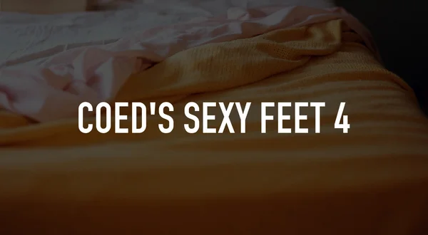 Coed's Sexy Feet 4