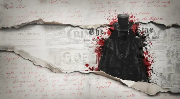 Jack L'Eventreur: Lettres de sang