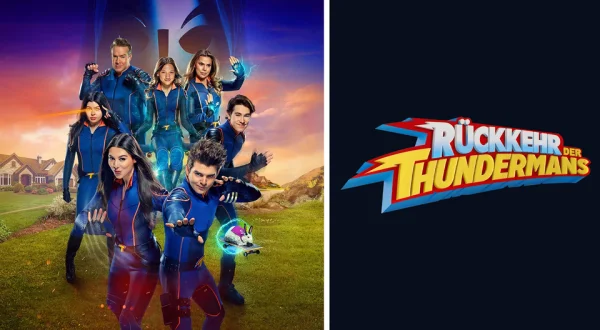 Rückkehr der Thundermans