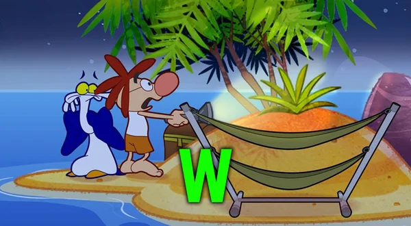 W