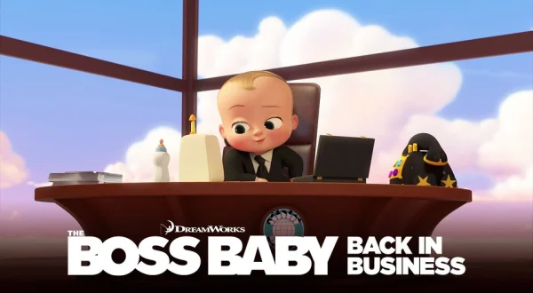 The Boss Baby: Back in Business