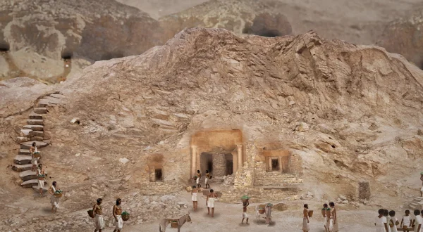 Ägypten – Schatzkammer der Archäologie