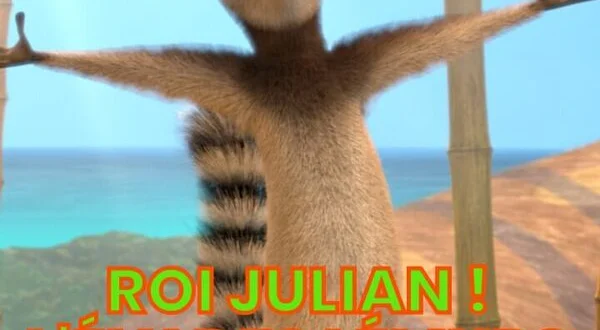 Roi Julian ! L'élu des lémurs : en exil
