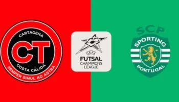 UEFA Futsal Champions League - Cartagena x Sporting - Meias-Finais