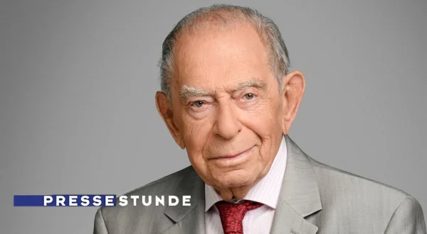 Live: Pressestunde