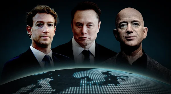 P3 Essensen: Så meget magt har tech-milliardærene