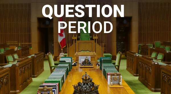 Live: Question Period