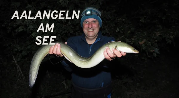 Aalangeln am See