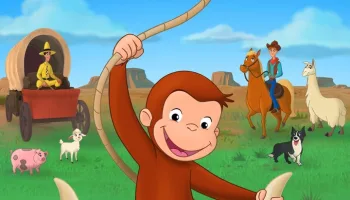 Jorge, El Curioso: De visita en el Salvaje Oeste