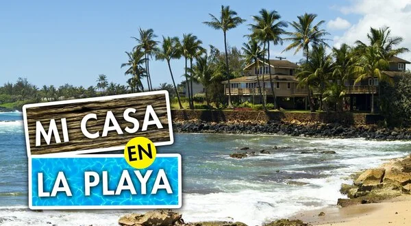 Mi casa en la playa