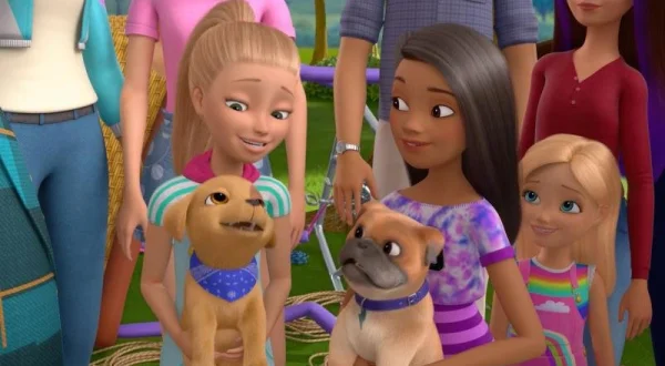 Barbie a Stacie zachraňují
