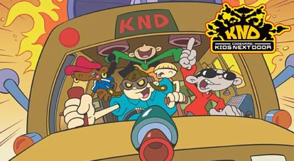 KND ハチャメチャ大作戦