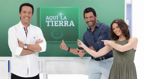 Aquí la Tierra