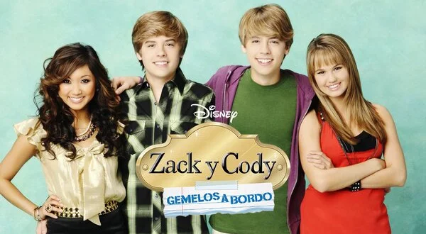 Zack y Cody: Gemelos a Bordo
