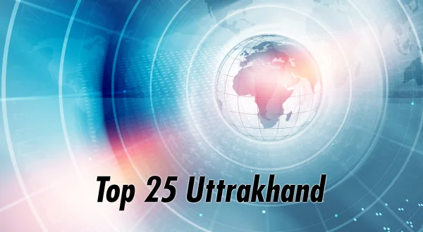 Top 25 Uttrakhand
