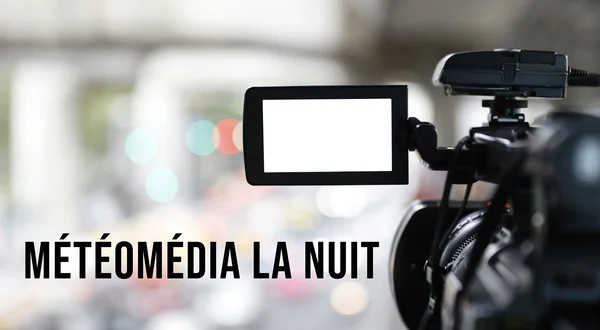 MétéoMédia la nuit