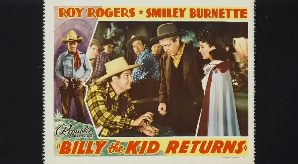Billy the Kid Returns