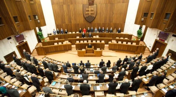 Záznam z rokovania NR SR