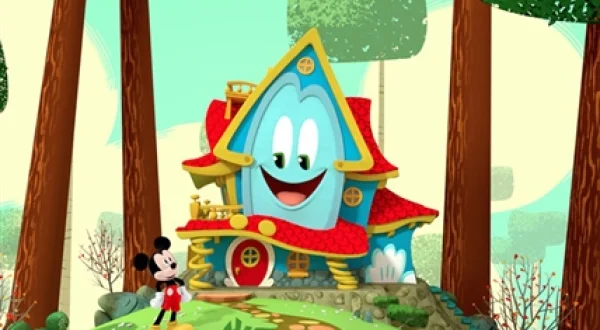 Mickey Mouse Funhouse | ¡Minnie y el simio! / Dinoperritos