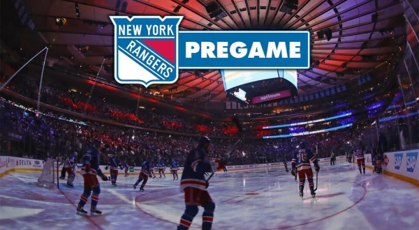 Live: Rangers Pregame