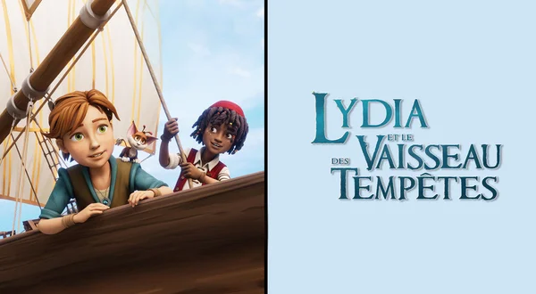 Lydia et le vaisseau des tempêtes