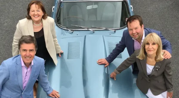 Celebrity Antiques Road Trip