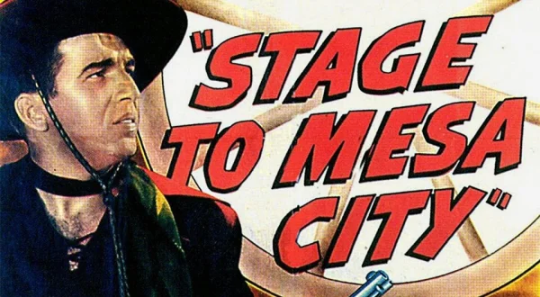 Stage to Mesa City
