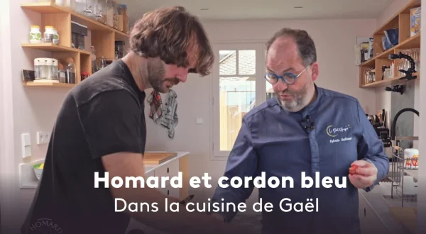 Homard et cordon bleu