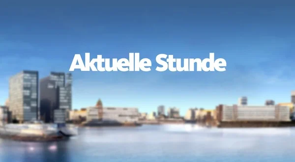 Aktuelle Stunde