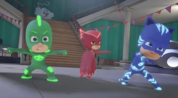 Les Pyjamasques