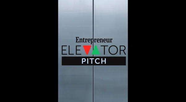 Entrepreneur Elevator Pitch