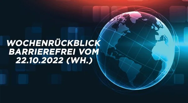 Wochenrückblick barrierefrei