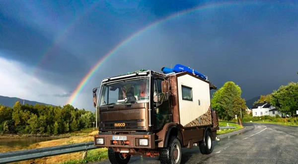 Reisebilder aus Bulgarien und Griechenland – Biwak nonstop
