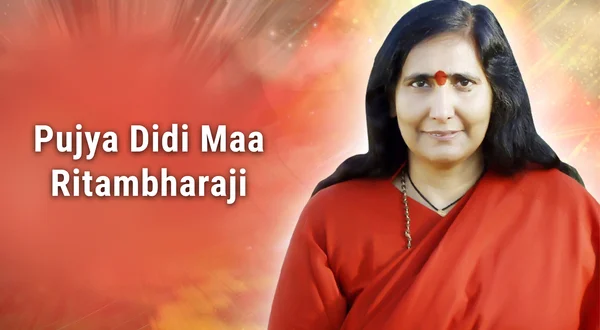 Pujya Didi Maa Ritambharaji