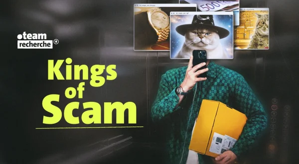 Kings of Scam – Wer klickt, verliert
