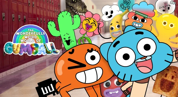 The Wonderfully Weird World of Gumball
