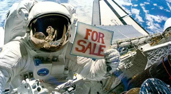 Érase una vez en el espacio