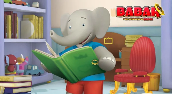 Babar y las aventuras de Badou